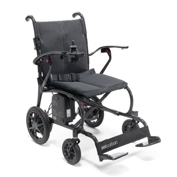 Drive DeVilbiss AeroCarbon Carbon Fibre Folding Power Chair