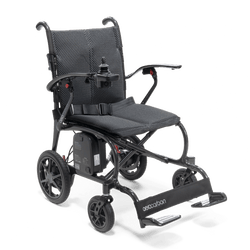 Drive AeroCarbon Carbon Fibre Folding Electric Wheelchair 12kg Airline Approved - Active Mobility Ltd