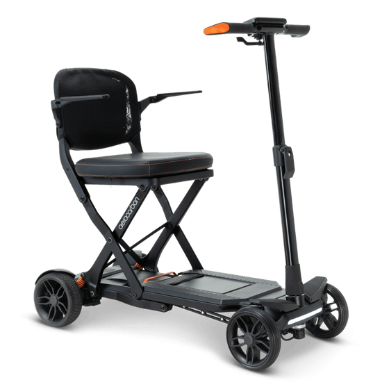 Drive AeroCarbon Carbon Fibre Folding Mobility Scooter 13kg Airline Approved - Active Mobility Ltd
