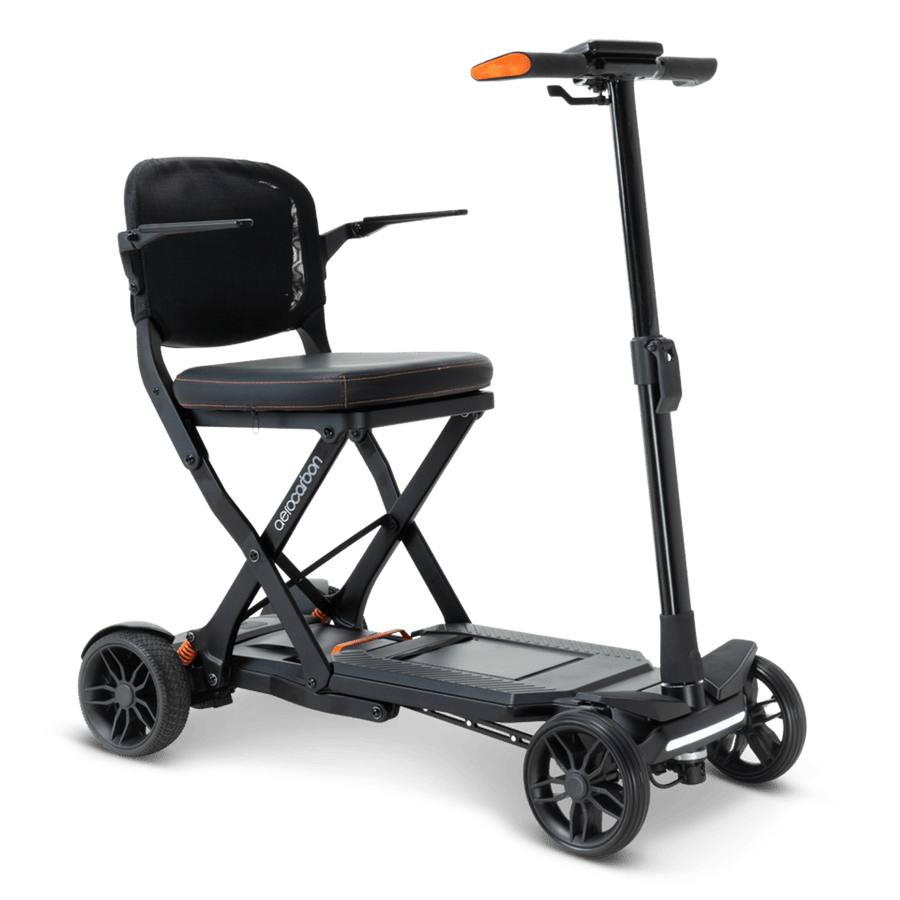 Drive AeroCarbon Carbon Fibre Folding Mobility Scooter 13kg Airline Approved - Active Mobility Ltd