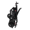 Drive AirFold Carbon Fibre Folding Electric Wheelchair 15.8kg Airline Safe USB - Active Mobility Ltd