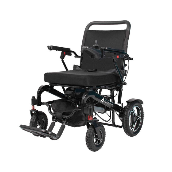 Drive AutoFold Auto-Folding Electric Wheelchair Remote Control 23 Stone For Seniors - Active Mobility Ltd
