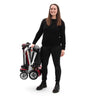 Drive AutoFold Elite Auto-Folding Mobility Scooter Front Rear Suspension Silver - Active Mobility Ltd