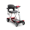 Drive AutoFold Elite Auto-Folding Mobility Scooter Front Rear Suspension Silver - Active Mobility Ltd