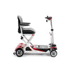 Drive AutoFold Elite Auto-Folding Mobility Scooter Front Rear Suspension Silver - Active Mobility Ltd