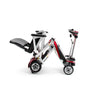 Drive AutoFold Elite Auto-Folding Mobility Scooter Front Rear Suspension Silver - Active Mobility Ltd