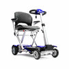 Drive AutoFold Elite Auto-Folding Mobility Scooter Front Rear Suspension Silver - Active Mobility Ltd