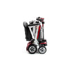 Drive AutoFold Elite Auto-Folding Mobility Scooter Front Rear Suspension Silver - Active Mobility Ltd