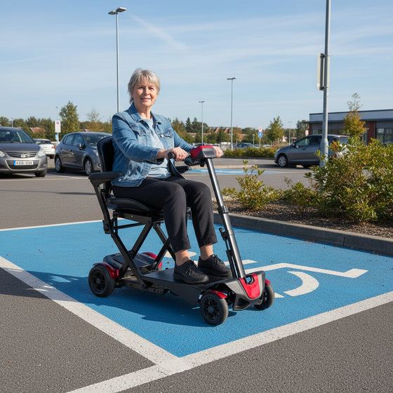 Drive AutoFold Scooter – Folding Mobility Scooter - Active Mobility Ltd