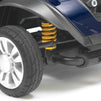 Drive DeVilbiss Jaunt Plus Portable Scooter 4mph 21 Stone 13-Mile Front Rear Suspension - Active Mobility Ltd