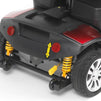 Drive DeVilbiss Jaunt Plus Portable Scooter 4mph 21 Stone 13-Mile Front Rear Suspension - Active Mobility Ltd