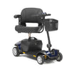 Drive DeVilbiss Jaunt Plus Portable Scooter 4mph 21 Stone 13-Mile Front Rear Suspension - Active Mobility Ltd