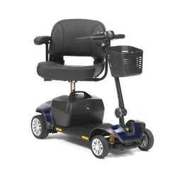 Drive DeVilbiss Jaunt Plus Portable Scooter 4mph 21 Stone 13-Mile Front Rear Suspension - Active Mobility Ltd