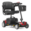 Drive DeVilbiss Jaunt Plus Portable Scooter 4mph 21 Stone 13-Mile Front Rear Suspension - Active Mobility Ltd