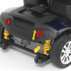 Drive DeVilbiss Jaunt Plus Portable Scooter 4mph 21 Stone 13-Mile Front Rear Suspension - Active Mobility Ltd