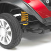Drive DeVilbiss Jaunt Plus Portable Scooter 4mph 21 Stone 13-Mile Front Rear Suspension - Active Mobility Ltd