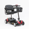 Drive DeVilbiss Jaunt Portable Scooter 4mph 21 Stone 5-Piece 10-Mile Delta Tiller - Active Mobility Ltd