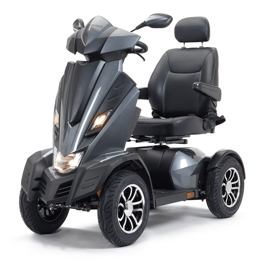 Drive King Cobra Heavy-Duty Road Mobility Scooter 32 Stone 8mph Full Suspension - Active Mobility Ltd