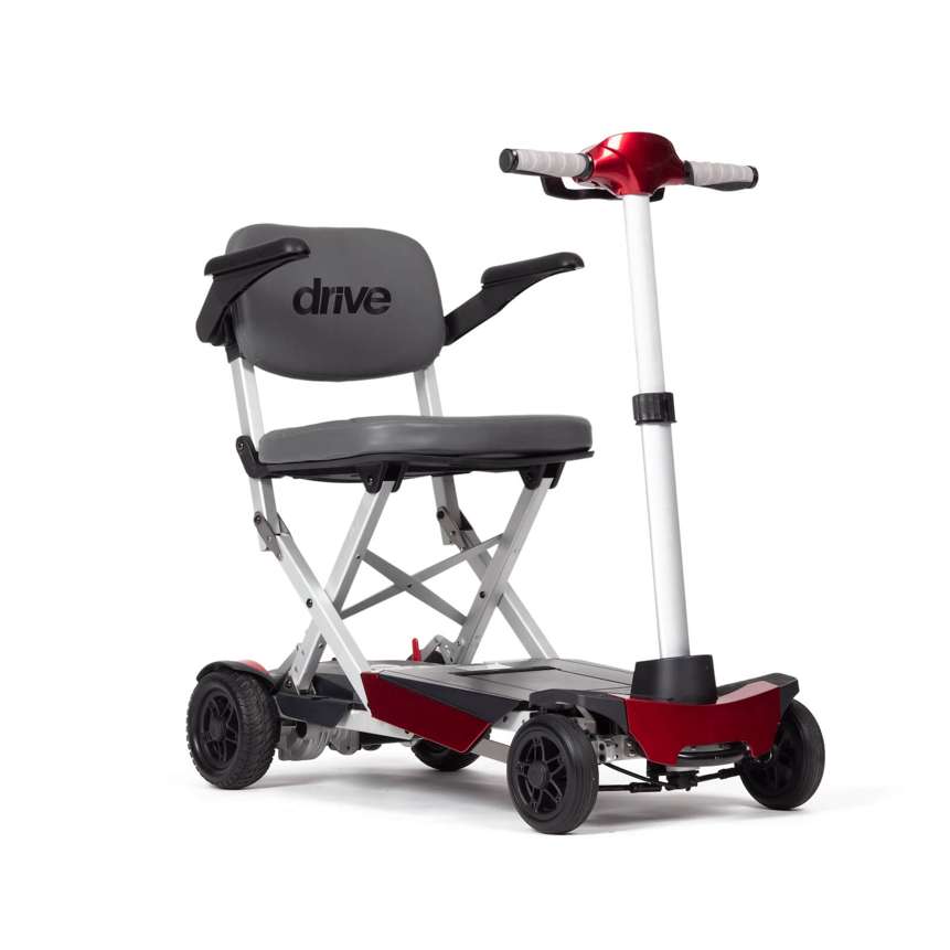 Drive Manual Fold Plus Lightweight Mobility Scooter 19.8kg 9-Mile Airl ...