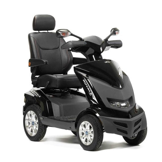 Drive Royale 4 Premium Road Mobility Scooter 8mph 16-Inch Wheels LCD Display - Active Mobility Ltd