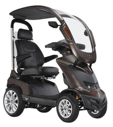 Drive Royale 4 Sport Canopy Road Mobility Scooter 8mph 37-Mile Weather Protection - Active Mobility Ltd