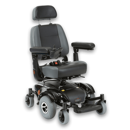 Drive Seren 6-Wheel Electric Wheelchair 21 Stone Crash Tested Front Rear Suspension - Active Mobility Ltd