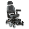 Drive Seren 6-Wheel Electric Wheelchair 21 Stone Crash Tested Front Rear Suspension - Active Mobility Ltd