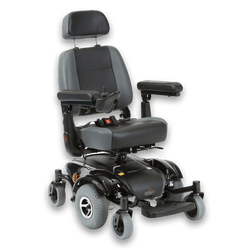 Drive Seren 6-Wheel Electric Wheelchair 21 Stone Crash Tested Front Rear Suspension - Active Mobility Ltd