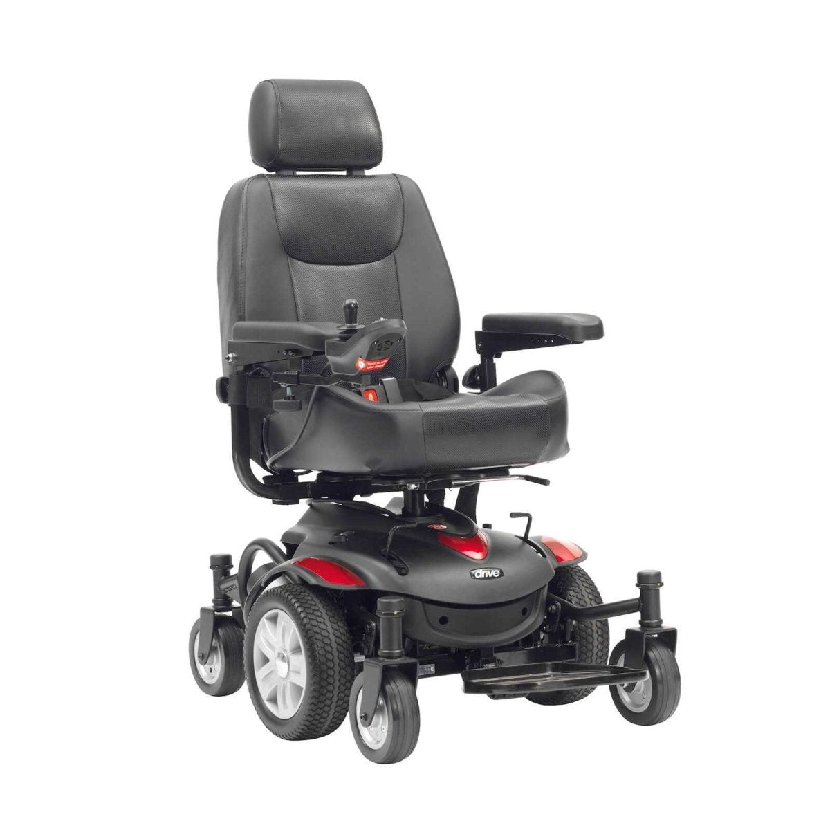 Drive Titan AXS Mid-Wheel Electric Wheelchair 19-Mile Swivel Seat Indoor Outdoor - Active Mobility Ltd