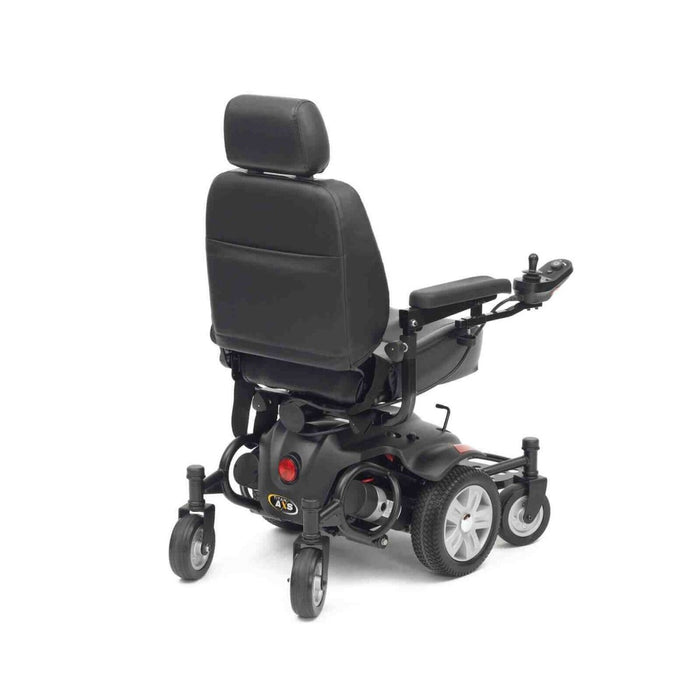 Drive Titan AXS Mid-Wheel Electric Wheelchair 19-Mile Swivel Seat Indoor Outdoor - Active Mobility Ltd