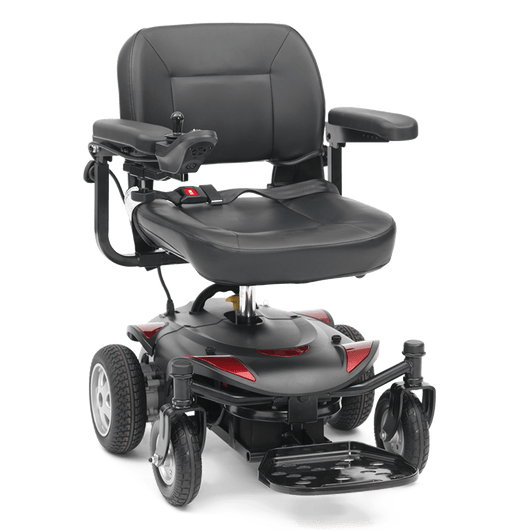 Drive Titan LTE Transportable Electric Wheelchair Splits into 4 Pieces 18 Stone - Active Mobility Ltd