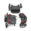 Drive Titan LTE Transportable Electric Wheelchair Splits into 4 Pieces 18 Stone - Active Mobility Ltd