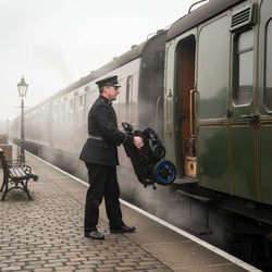 Ex - Demo Quickie Q50R (2024) - Active Mobility Ltd