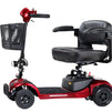 Freerider Ascot Foldable Scooter 4mph 21 Stone 5-Piece 270W Motor 48 Inch Turn - Active Mobility Ltd