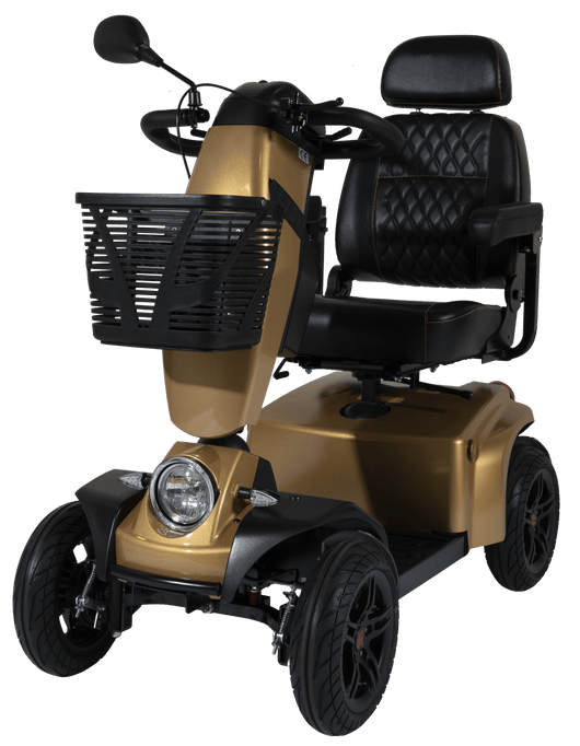 Freerider FR1 City 8mph Road Scooter 21 Stone 12 Inch Wheels USB Halo Light Compact - Active Mobility Ltd
