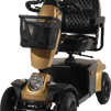Freerider FR1 Cruiser 8mph Road Scooter 25 Stone 30-Mile 950W 100Ah USB Gold Premium - Active Mobility Ltd