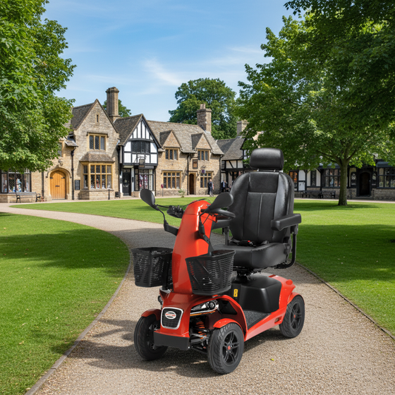 Freerider FR1 Mobility Scooter - Active Mobility Ltd
