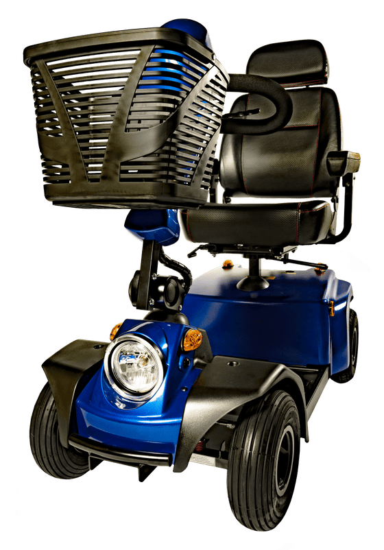 Freerider Mayfair 6 Evolution 6mph Road Scooter 21 Stone 35Ah - Active Mobility Ltd