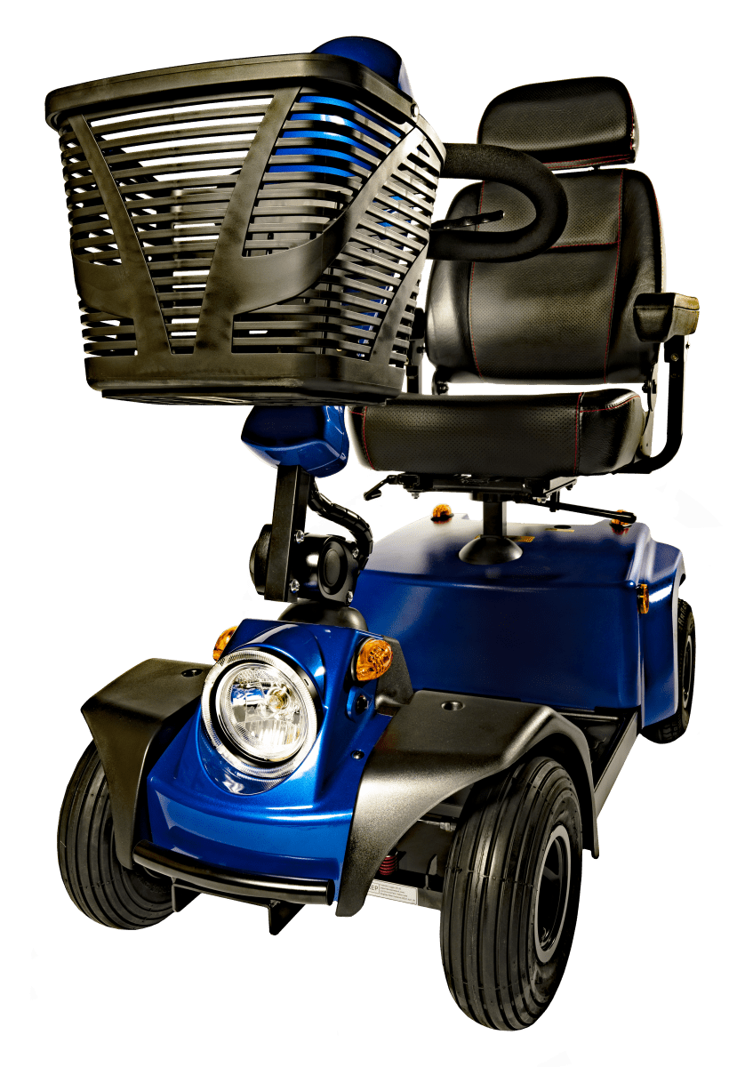 Freerider Mayfair 6 Evolution 6mph Road Scooter 21 Stone 35Ah - Active Mobility Ltd