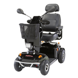 Freerider Mayfair 8 Deluxe 8mph Road Scooter 25 Stone Front Rear Suspension 10 12 Inch Wheels - Active Mobility Ltd