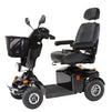 Freerider Mayfair 8 Deluxe 8mph Road Scooter 25 Stone Front Rear Suspension 10 12 Inch Wheels - Active Mobility Ltd