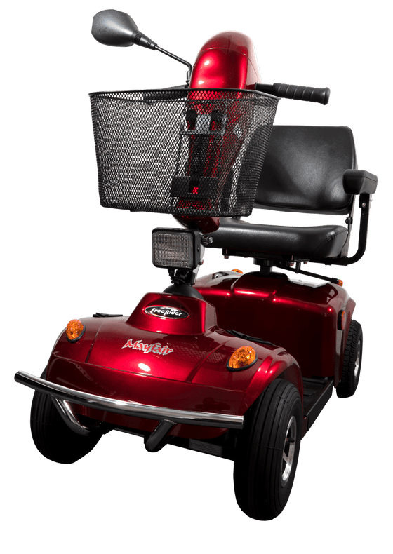 Freerider Mayfair Lite Pavement Scooter 4mph 21 Stone 10 Inch Wheels Full Suspension - Active Mobility Ltd