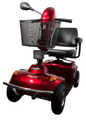 Freerider Mayfair Lite Pavement Scooter 4mph 21 Stone 10 Inch Wheels Full Suspension - Active Mobility Ltd