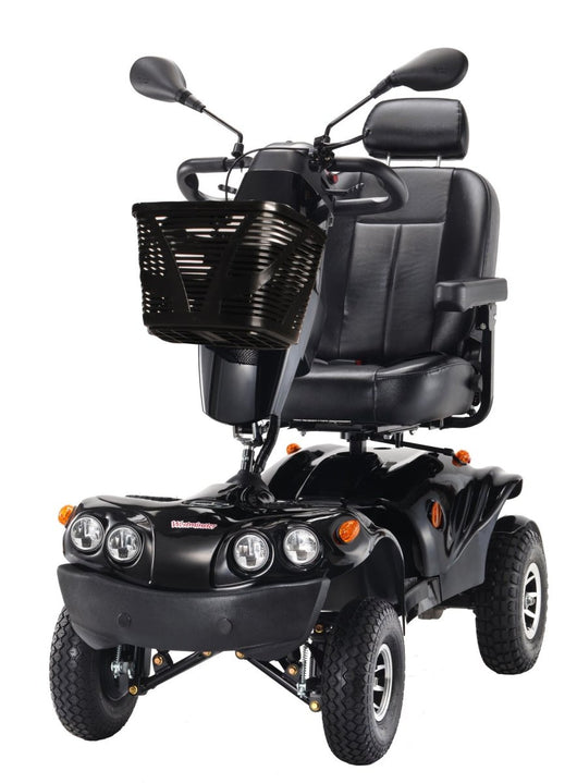 Freerider Westminster Deluxe Bariatric Scooter 35 Stone 35-Mile 1300W Wishbone Suspension - Active Mobility Ltd