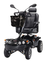 Freerider Westminster Deluxe Bariatric Scooter 35 Stone 35-Mile 1300W Wishbone Suspension - Active Mobility Ltd