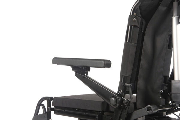 QUICKIE Q400 M Sedeo Lite Mid-Wheel Power Wheelchair