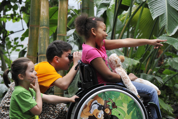 ZIPPIE Simba Children's Rigid Wheelchair