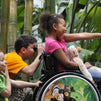 ZIPPIE Simba children's rigid wheelchair