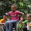 ZIPPIE Simba children's rigid wheelchair 8