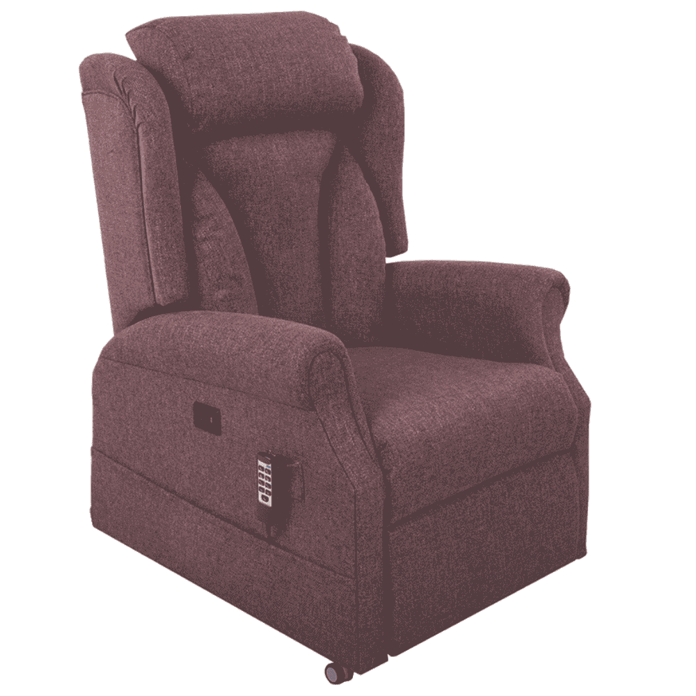 Iconic Lateral Back Riser Recliner Chair – Active Mobility Ltd